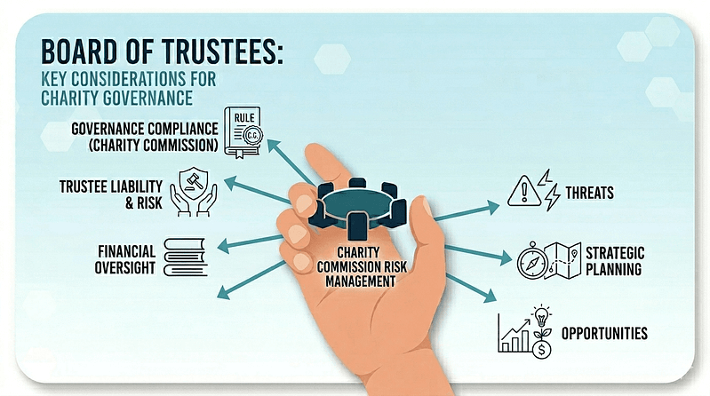 Charity Commission Risk Management