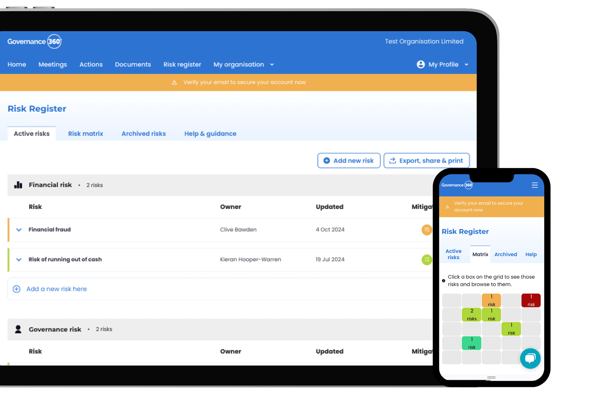Risk Register