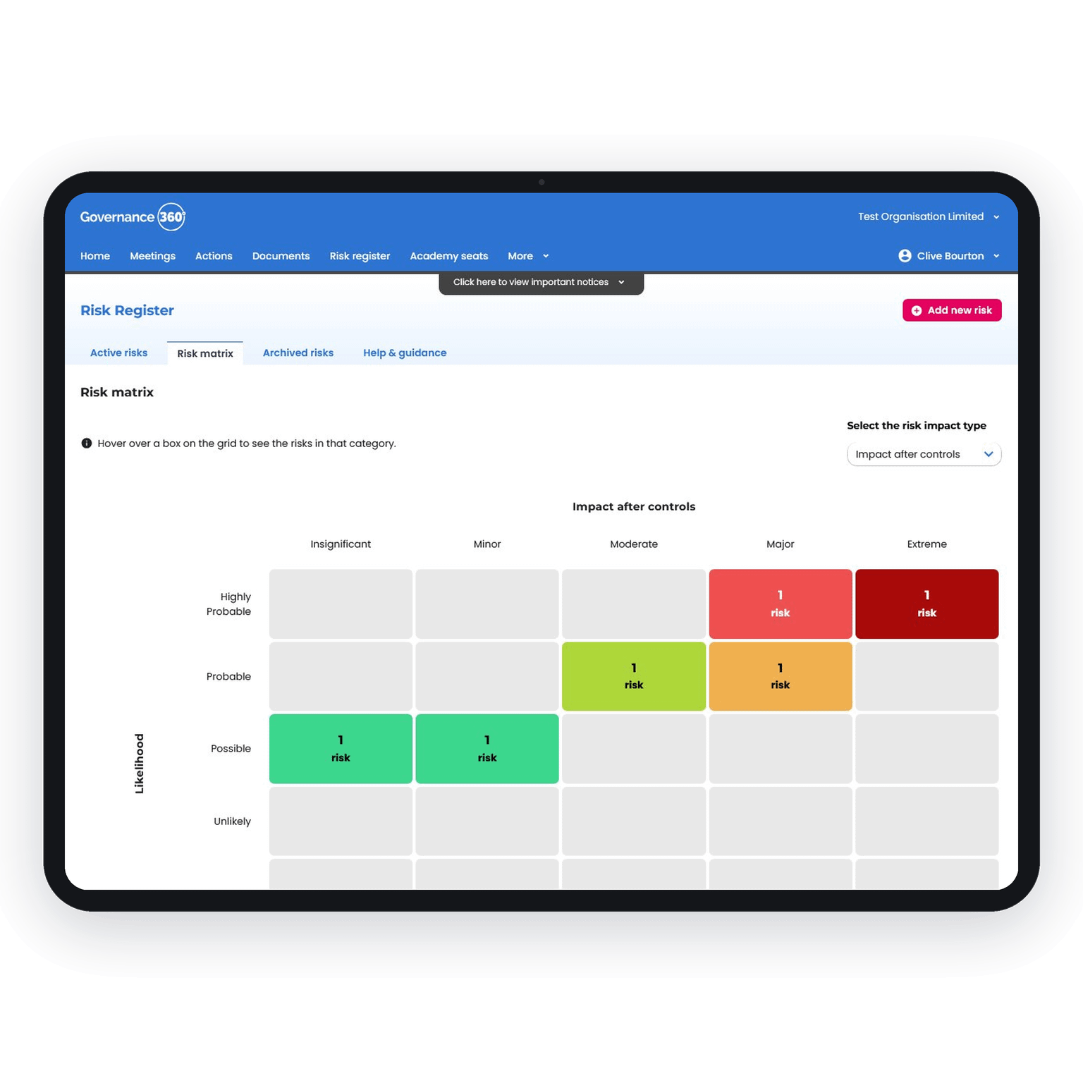 Risk Register