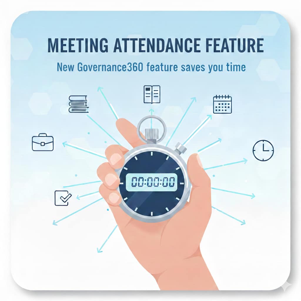Governance360 Meeting Attendance feature launch