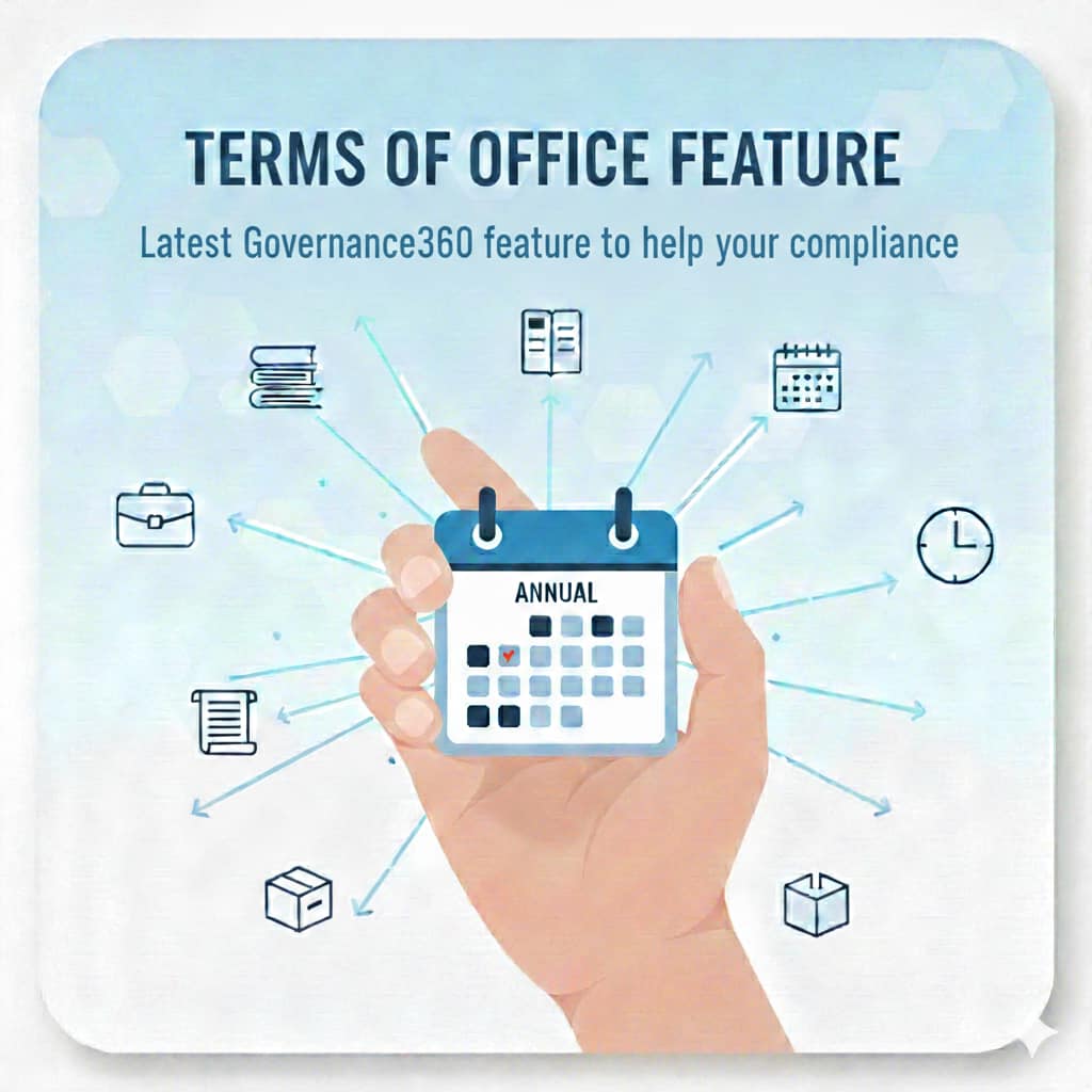 Governance360 Terms of Office feature