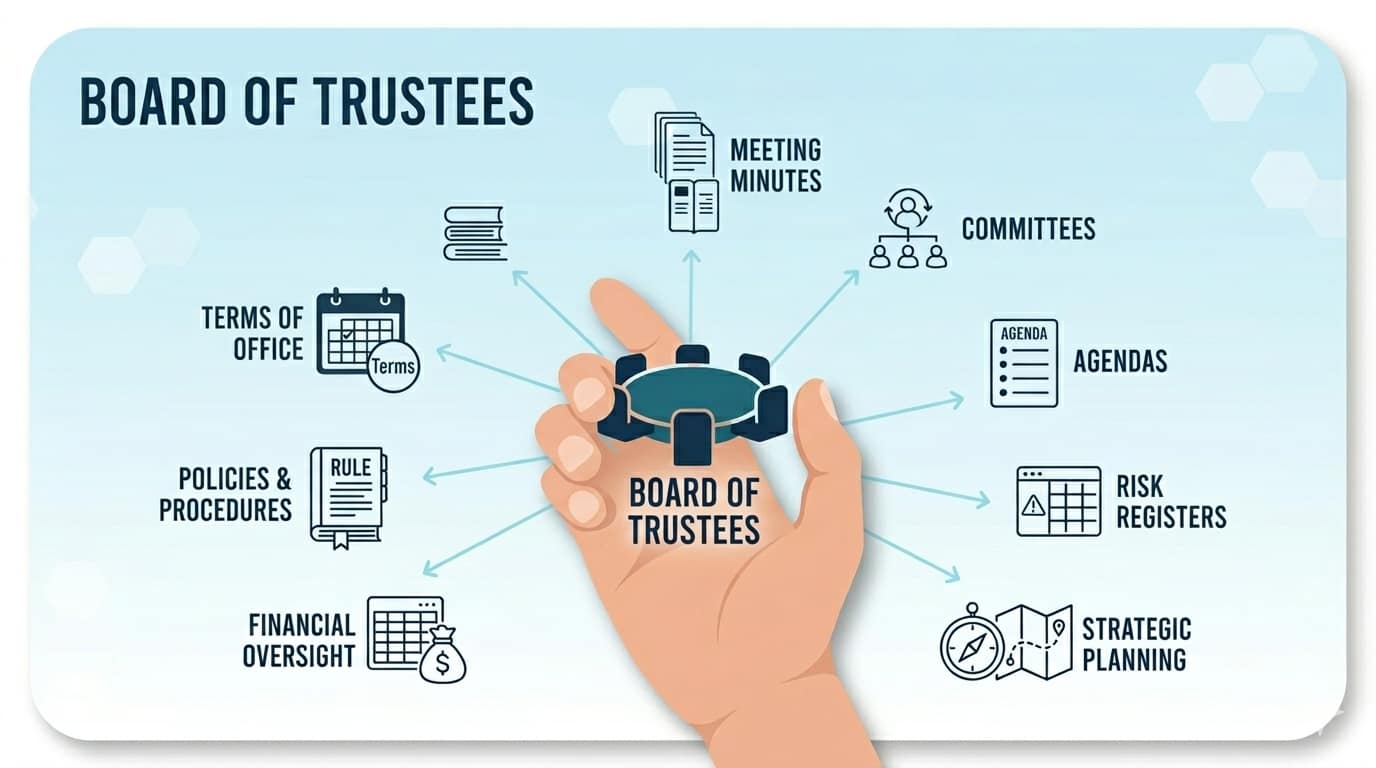 Board of Trustees image
