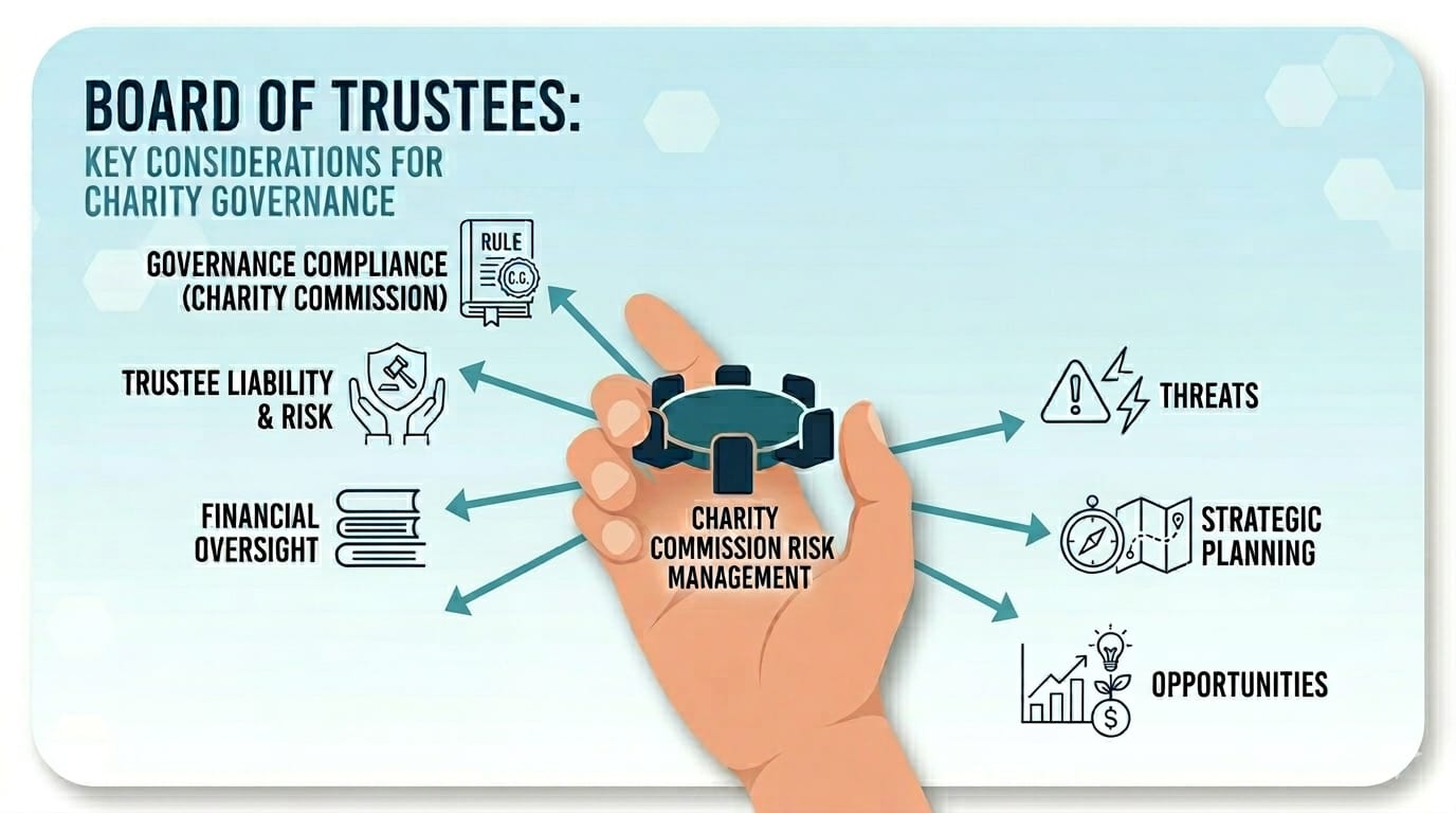 Charity Commission Risk Management