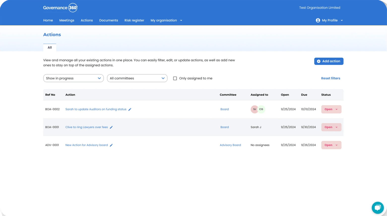 Board Accountability Tools