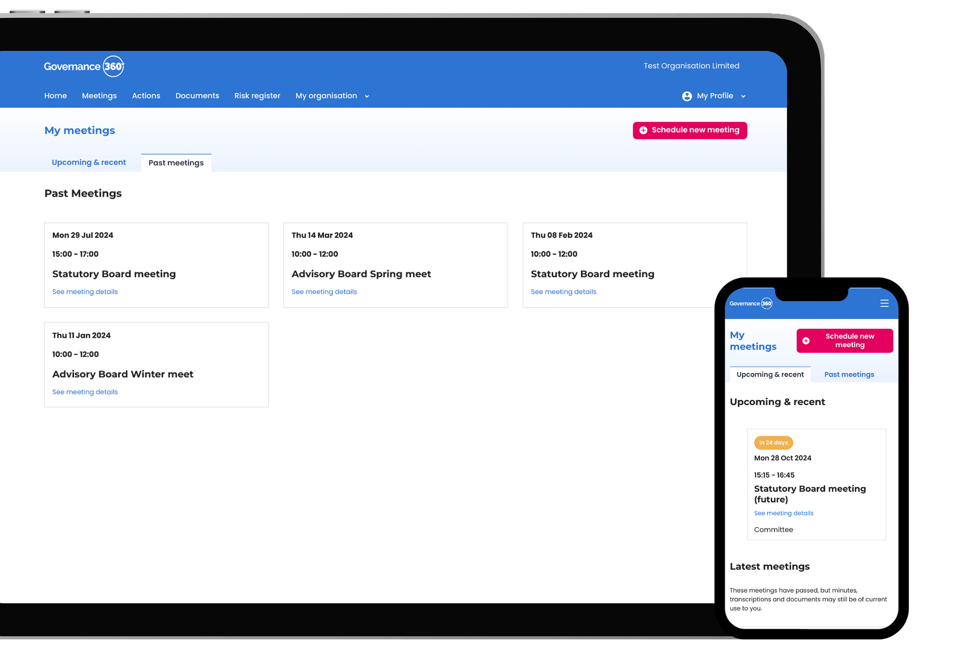 Trial Governance360 Trial Governance360